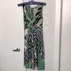 NWT Elie Tahari dress graphic print